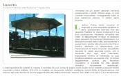 AUGUSTA - Il Palco della Musica ieri e oggi.