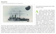 Augusta: Nave Elba esperimento pallone frenante 1907