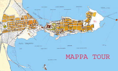 Mappa Turistica